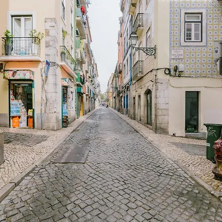 Lägenhet Rent4rest Castle View Family & Friends In Bairro Alto