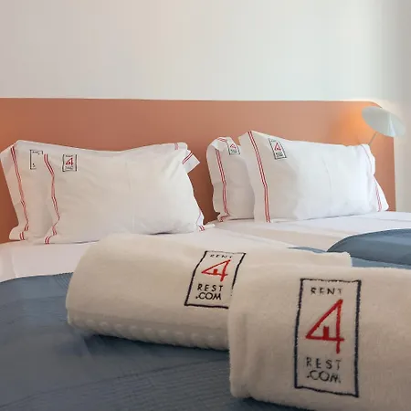 Rent4rest Castle View Family & Friends In Bairro Alto Lägenhet Lisboa