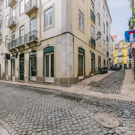 아파트 Rent4rest Castle View Family & Friends In Bairro Alto