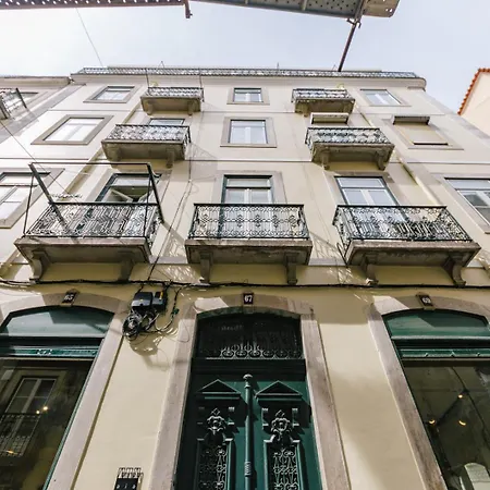 아파트 Rent4rest Castle View Family & Friends In Bairro Alto *