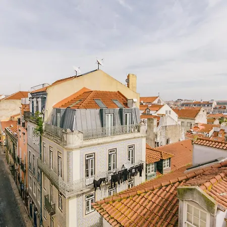 Rent4rest Castle View Family & Friends In Bairro Alto 리스본