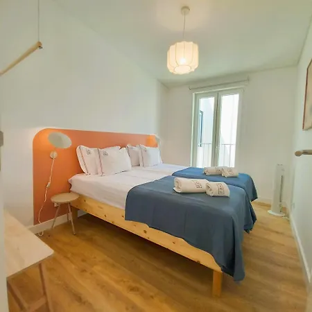 아파트 Rent4rest Castle View Family & Friends In Bairro Alto