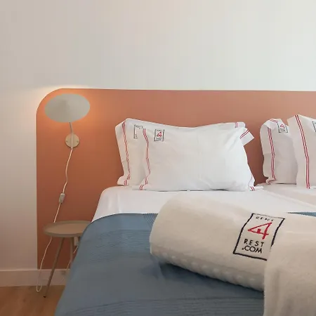 Rent4rest Castle View Family & Friends In Bairro Alto 아파트 리스본