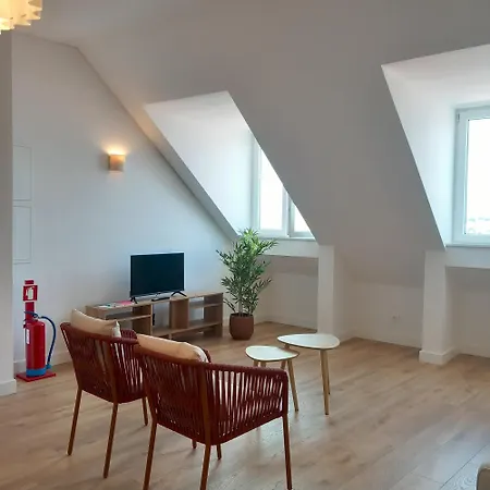 Rent4rest Castle View Family & Friends In Bairro Alto Apartmán Lisboa