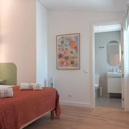 Rent4rest Castle View Family & Friends In Bairro Alto Lisbona